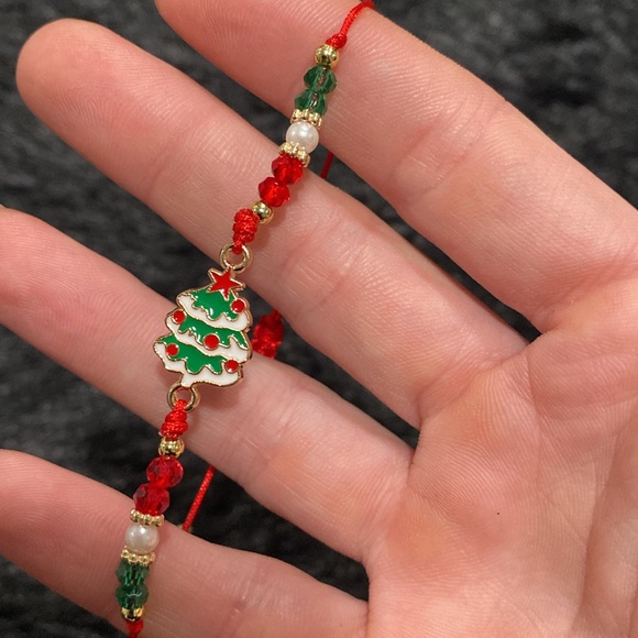 Tree adjustable pull cord bracelet - Picture 4 of 4